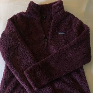 COPY - Women’s Fluffy Patagonia Quarter Zip